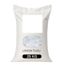 Limon Tuzu Tane 25 KG