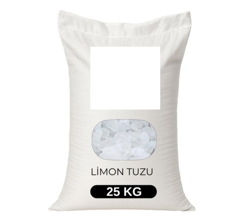 Limon Tuzu Tane 25 KG
