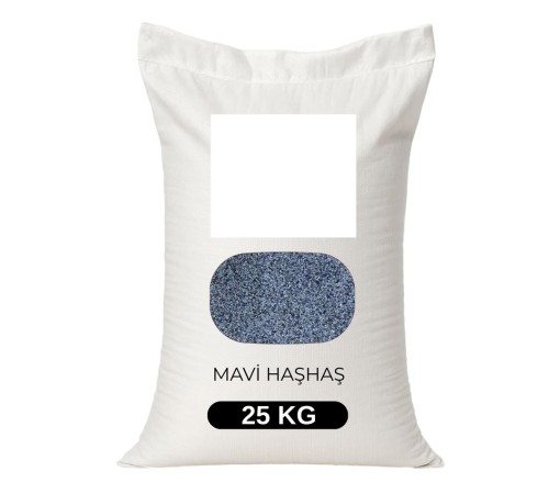 Mavi Haşhaş 25KG