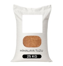 Öğütülmüş Himalaya Tuzu - Toz Himalaya Tuzu 25 KG