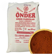Önder Extra Acı Toz Biber 25KG