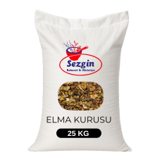 Elma Kabuğu Kurusu 25KG