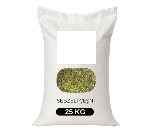 Sebzeli Çeşni 25 KG
