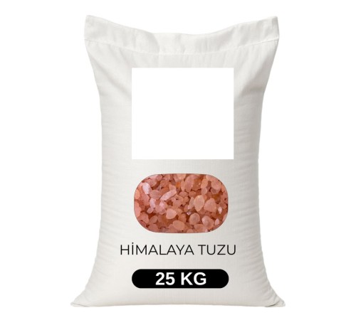 İri Himalaya Tuzu 25 Kg