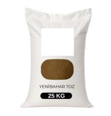 Öğütülmüş Yenibahar - Toz Yenibahar 25 KG