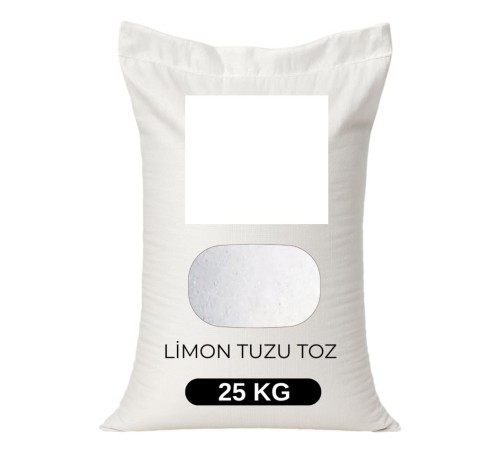 Limon Tuzu TOZ 25 KG