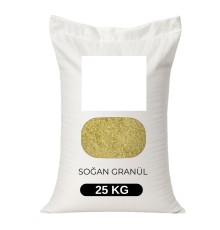 Granül Soğan 25 KG