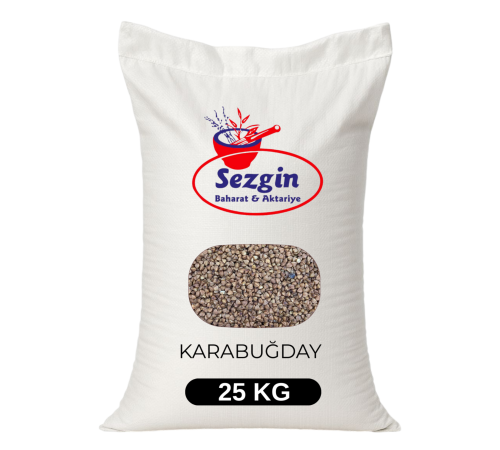 Kavrulmuş Karabuğday 25 KG