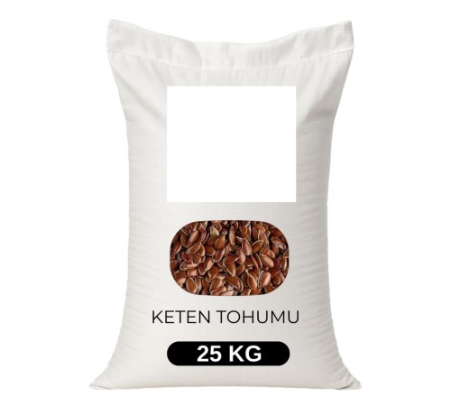 Keten Tohumu 25 KG