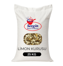 Limon Kabuğu Kurusu 25 KG