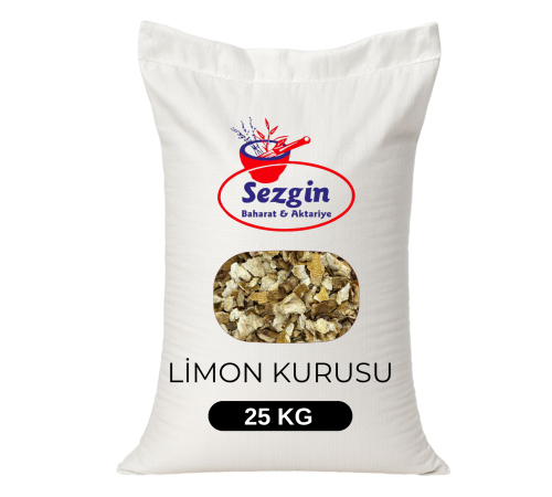 Limon Kabuğu Kurusu 25 KG