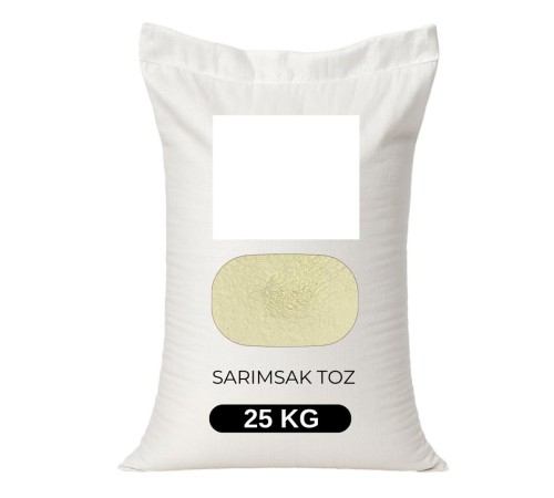 Toz Sarımsak 25KG