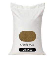 Toz Kişniş 25 KG