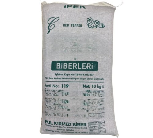 Çavuşoğlu İpek Biber 10 KG
