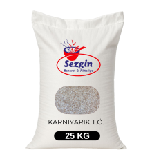 Karnıyarık Tohumu Tozu 25 KG
