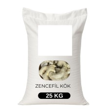 Kök Zencefil - Kuru Zencefil 25 KG