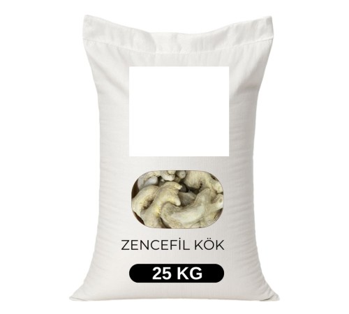 Kök Zencefil - Kuru Zencefil 25 KG