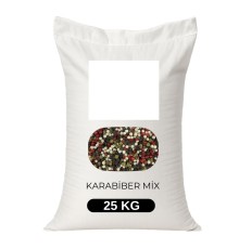 Renkli Karabiber - Mix Karabiber 25 KG