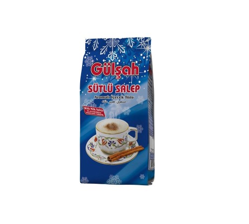 Sütlü Salep Aromalı Toz İçecek 250 Gr