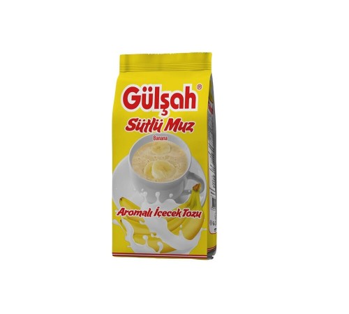 Sütlü Muz Aromalı Toz İçecek 250 Gr