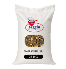 Nar Kabuğu Kurusu 25 KG