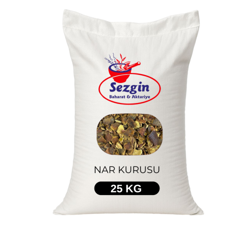 Nar Kabuğu Kurusu 25 KG