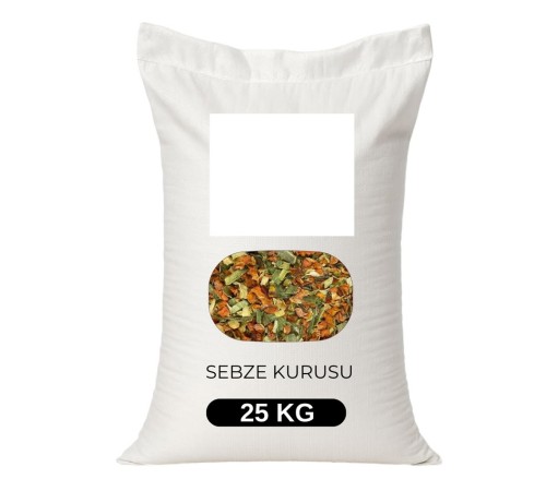 Karışık Sebze Kurusu 25KG