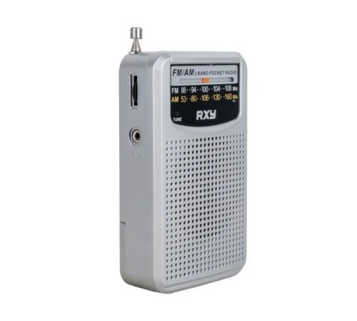 AM / FM 2 Dalga Cep Radyosu (Deprem Radyosu) BARITON