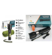 50W Led Şarjlı El Feneri SM-316