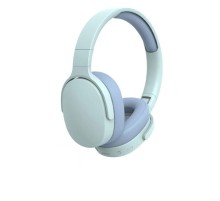 Bluetooth Kulaklık Kulak Üstü Kablosuz Kulaklık P2961 Mavi