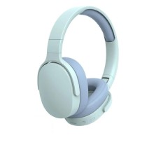 Bluetooth Kulaklık Kulak Üstü Kablosuz Kulaklık P2961 Mavi