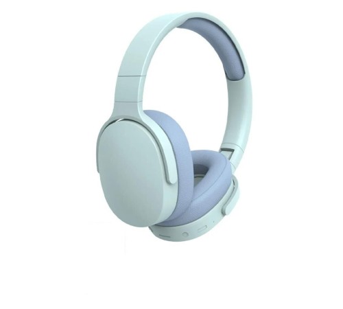 Bluetooth Kulaklık Kulak Üstü Kablosuz Kulaklık P2961 Mavi