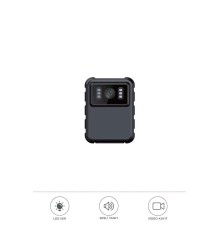 Aksiyon Kamerası Wifi Gece Görüşlü Cep Güvenlik Kamerası CMR23 Siyah