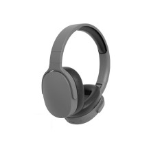 Bluetooth Kulaklık Kulak Üstü Kablosuz Kulaklık P2961 Koyu Gri