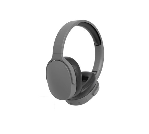Bluetooth Kulaklık Kulak Üstü Kablosuz Kulaklık P2961 Koyu Gri