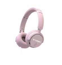 TORİMA HD-20 Pembe Kafa Üstü Kablosuz Bluetooth Kulaklık