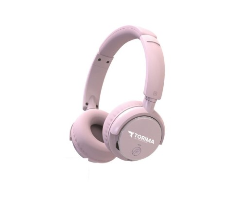 TORİMA HD-20 Pembe Kafa Üstü Kablosuz Bluetooth Kulaklık
