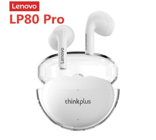 Bluetooth Kulaklık Kulak İçi Tws Kablosuz Kulaklık LP80 Pro Beyaz