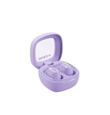 Bluetooth Kulaklık Kulak İçi Kablosuz Kulaklık XT62 Mor