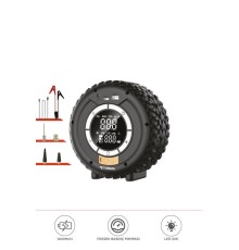 APS-03 Taşnabilir Araç Akü Takviyeli Powerbank Destekli Işıklı Oto Hava Kompresörü