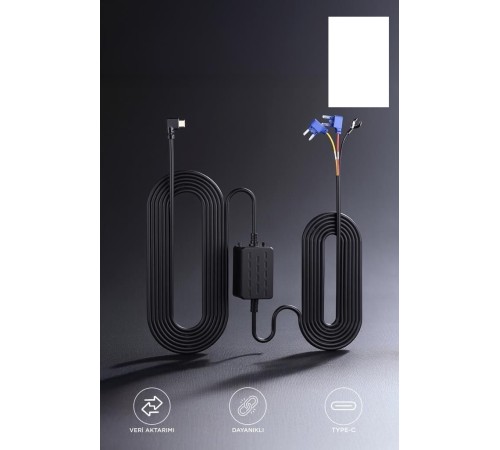 M8-8804/M8-5504/S7-1970/S7-3280 Uyumlu Hardwire Kit Park Modu Kiti