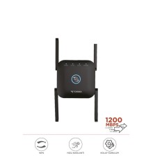 Wifi Sinyal Güçlendirici Yakınlaştırıcı Pro Router AC24 Siyah