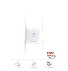 Wifi Sinyal Güçlendirici Yakınlaştırıcı Pro Router AC24 Beyaz