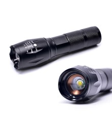 En Güçlü Şarjlı LED El Feneri – Uzun Menzilli Profesyonel Model Wt-023