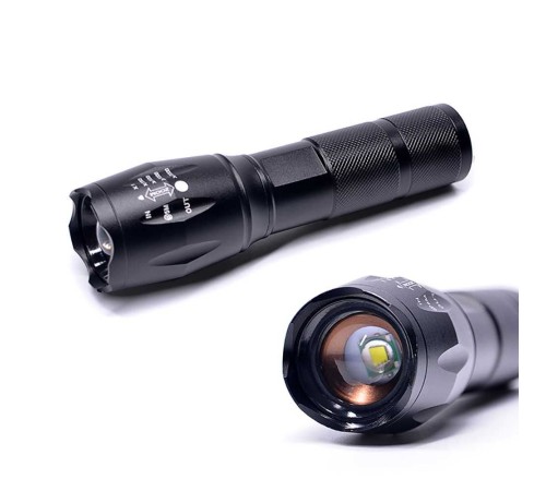 En Güçlü Şarjlı LED El Feneri – Uzun Menzilli Profesyonel Model Wt-023