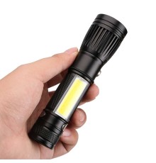 Uzun Menzilli Profesyonel TX6 LED El Feneri – Şarjlı Güçlü Aydınlatma WT-028