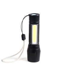 XPE+COB LED Mini El Feneri Güçlü Aydınlatma Kompakt Taşınabilir Model WT-030