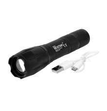 Uzun Menzilli El Feneri Powerbank Özellikli Şarjlı Güçlü LED Aydınlatma WT-039