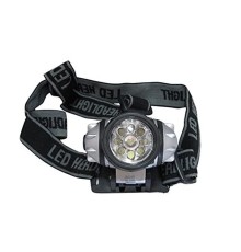 9 LED’li Pilli Kafa Lambası Güçlü Aydınlatma Kompakt Taşınabilir Model WT-042