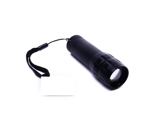 Süper Zoomlu LED El Feneri Uzun Menzilli Güçlü Aydınlatma Yüksek Performans WT-050